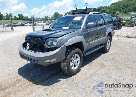 2003 Toyota 4Runner Sr5 Sport V6 from USA, damaged, VIN JTEBU14R530012348